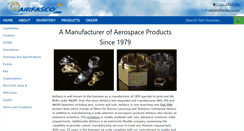 Desktop Screenshot of airfasco.com